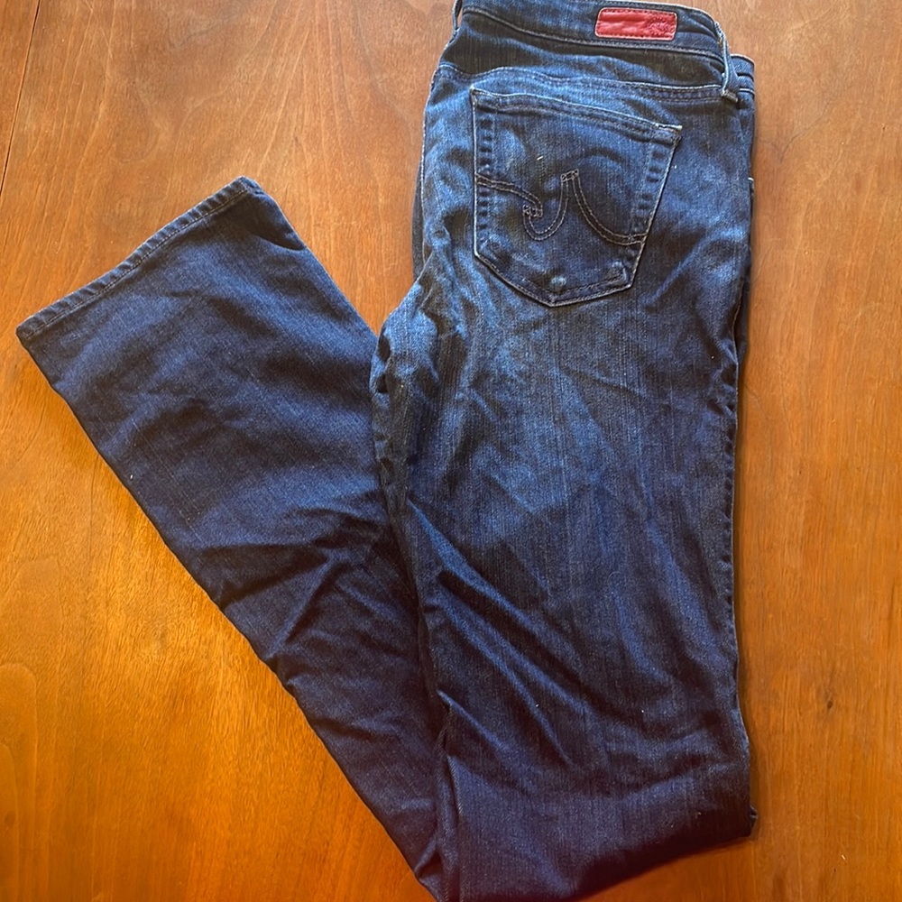 AG the ballad slim boot jeans